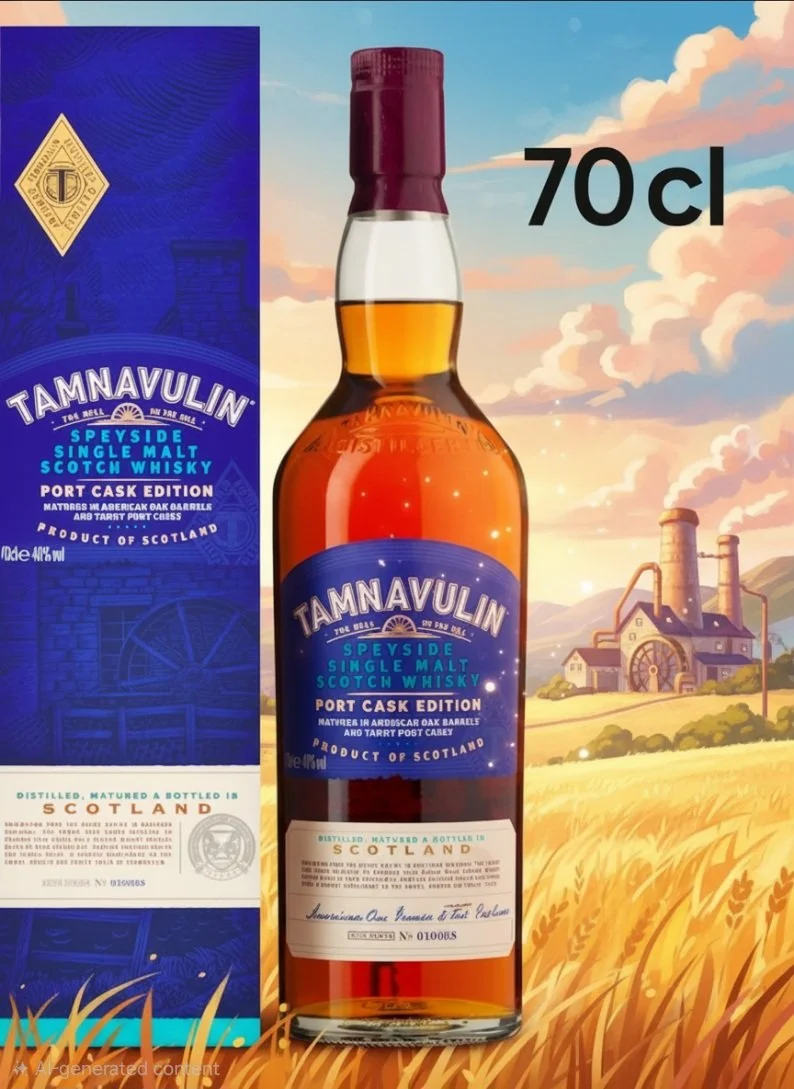 Tamnavulin Speyside Single Malt Scotch Whisky Port Cask Edition 70cl