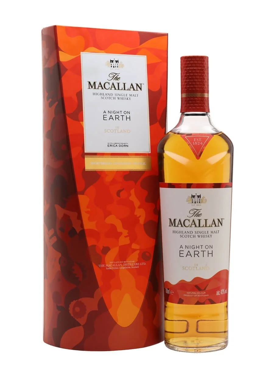 The Macallan A Night on Earth in Scotland - 70cl 43% ABV