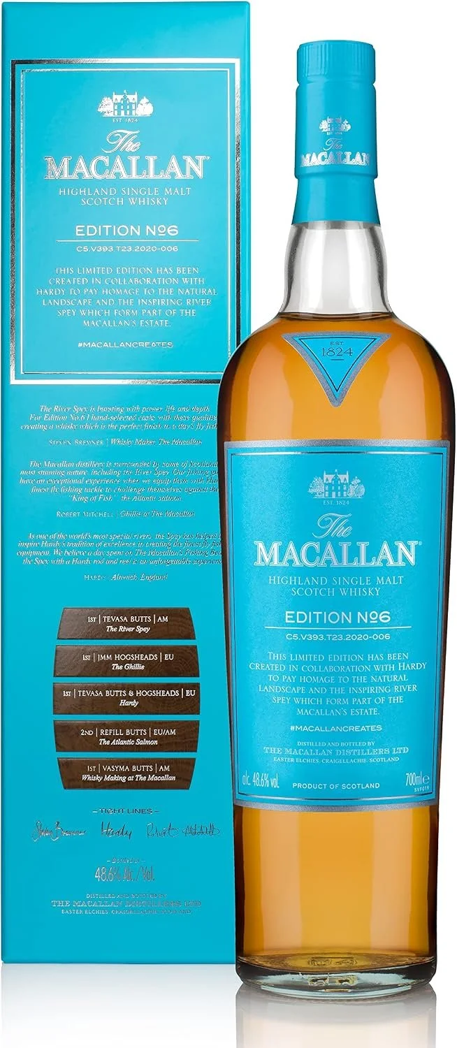 The Macallan Edition No.6 48.6 ABV 70cl