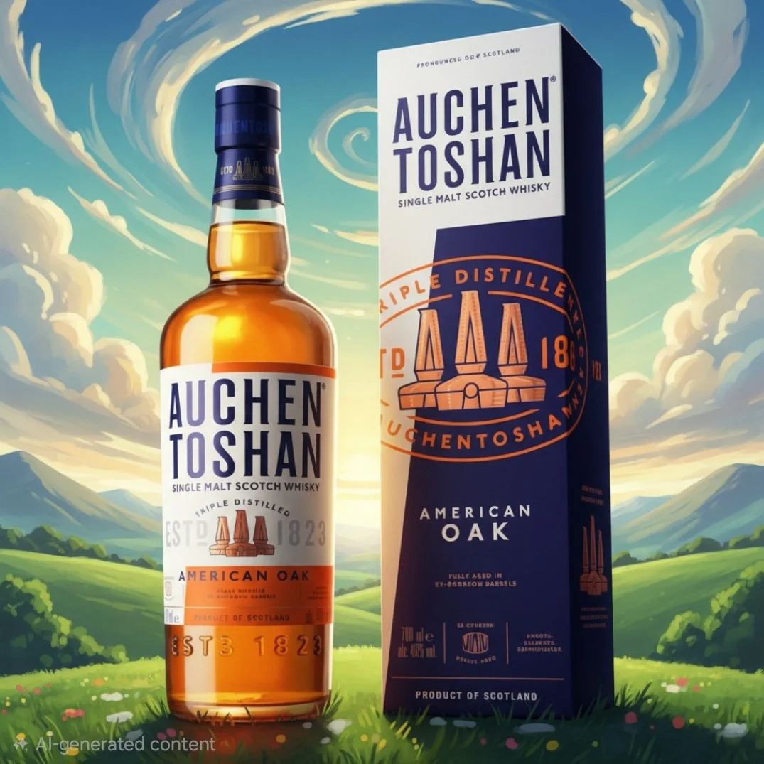 Auchentoshan Single Malt Scotch Whisky American Oak 70cl