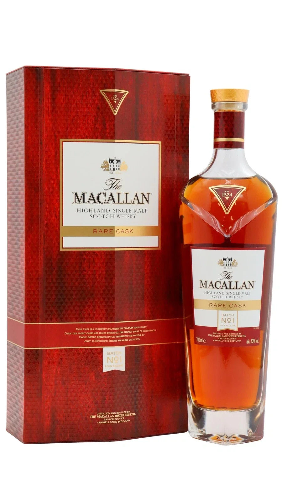 The Macallan Rare Cask Batch #1 2018 Release