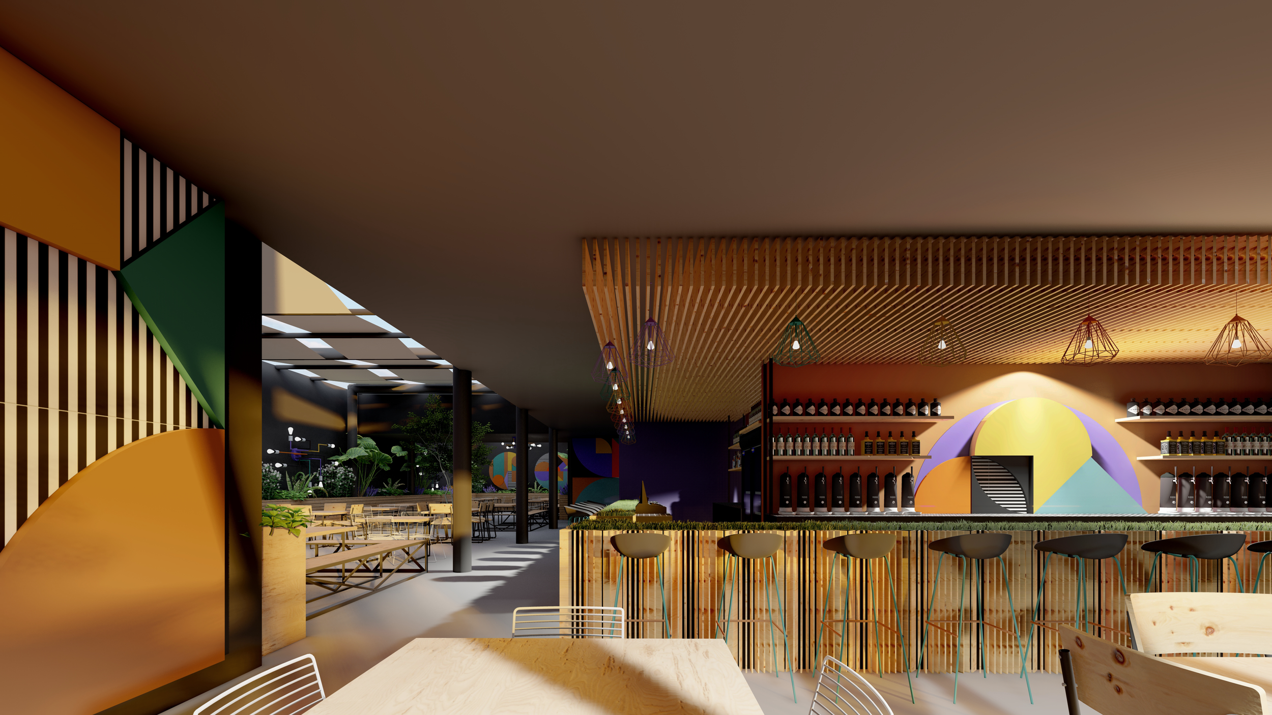 Arquitectura Bar Remodelación