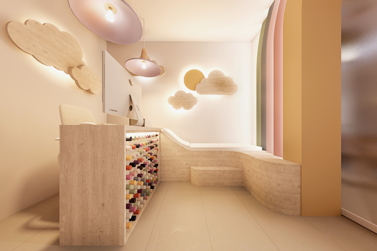Diseño Arquitectura Clínica Odontopediátrica
