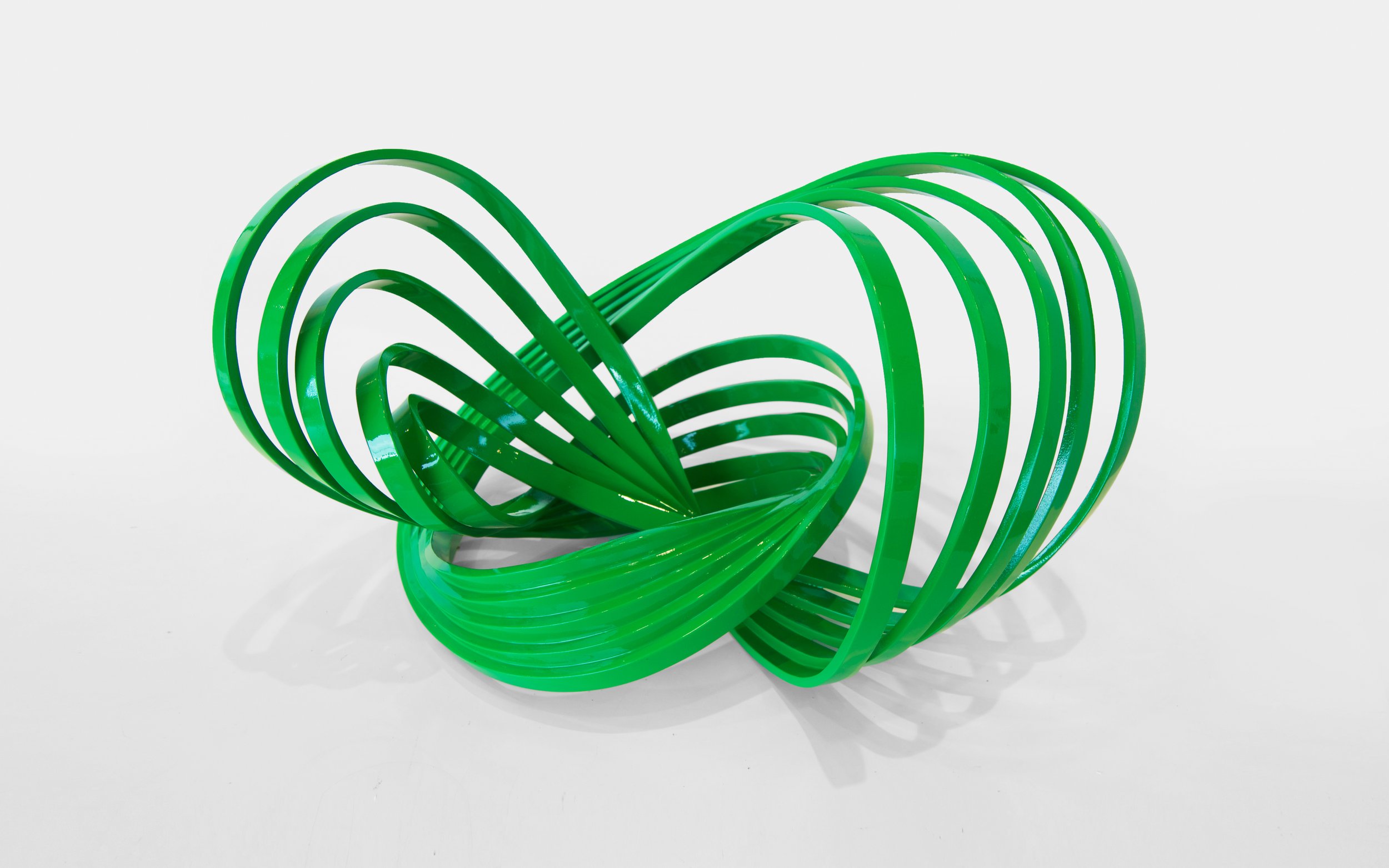 Convolved Form II, unique. 45 x 24 x 30 cm *