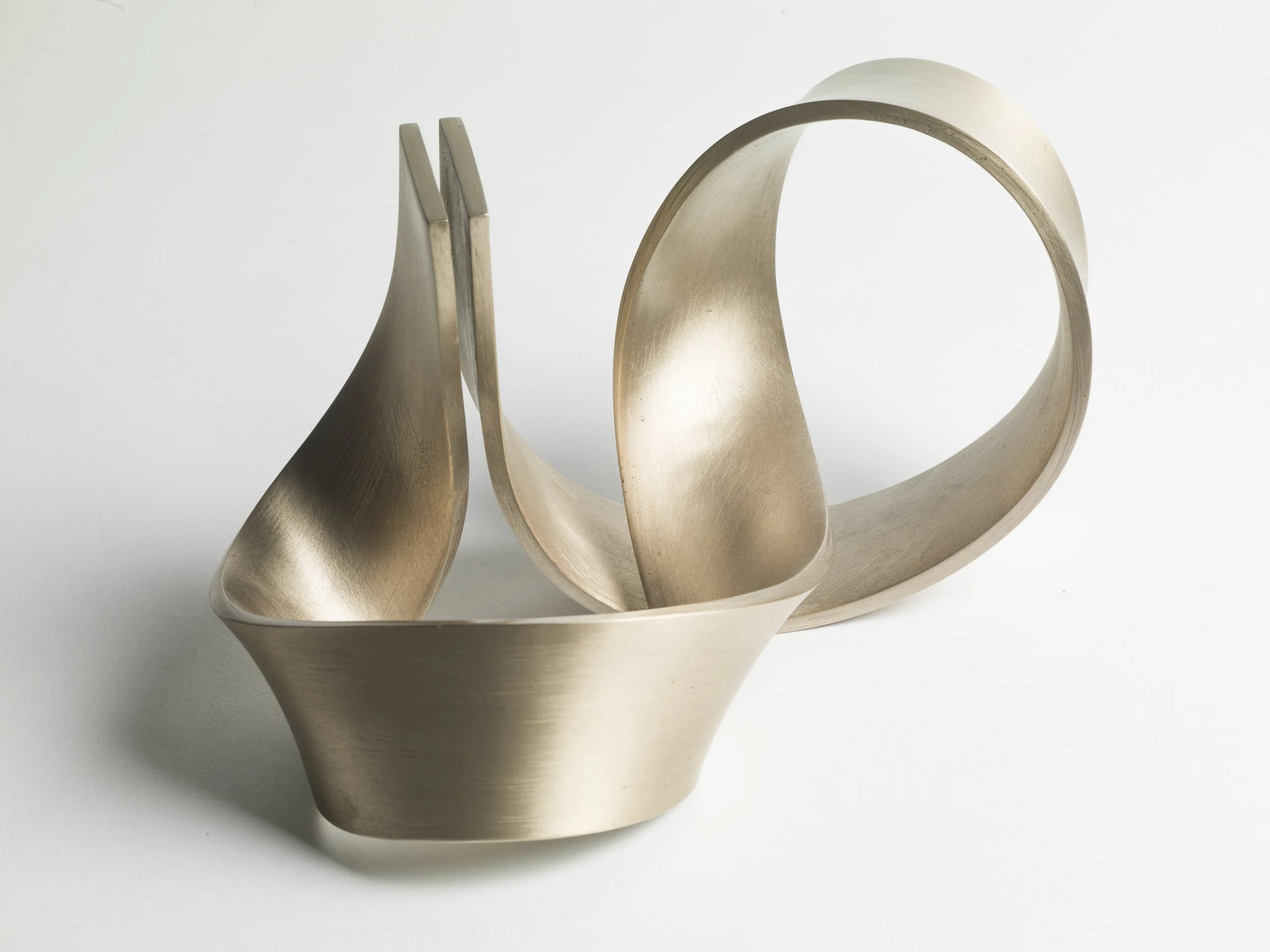 Tensity II, unique, h15 cm *