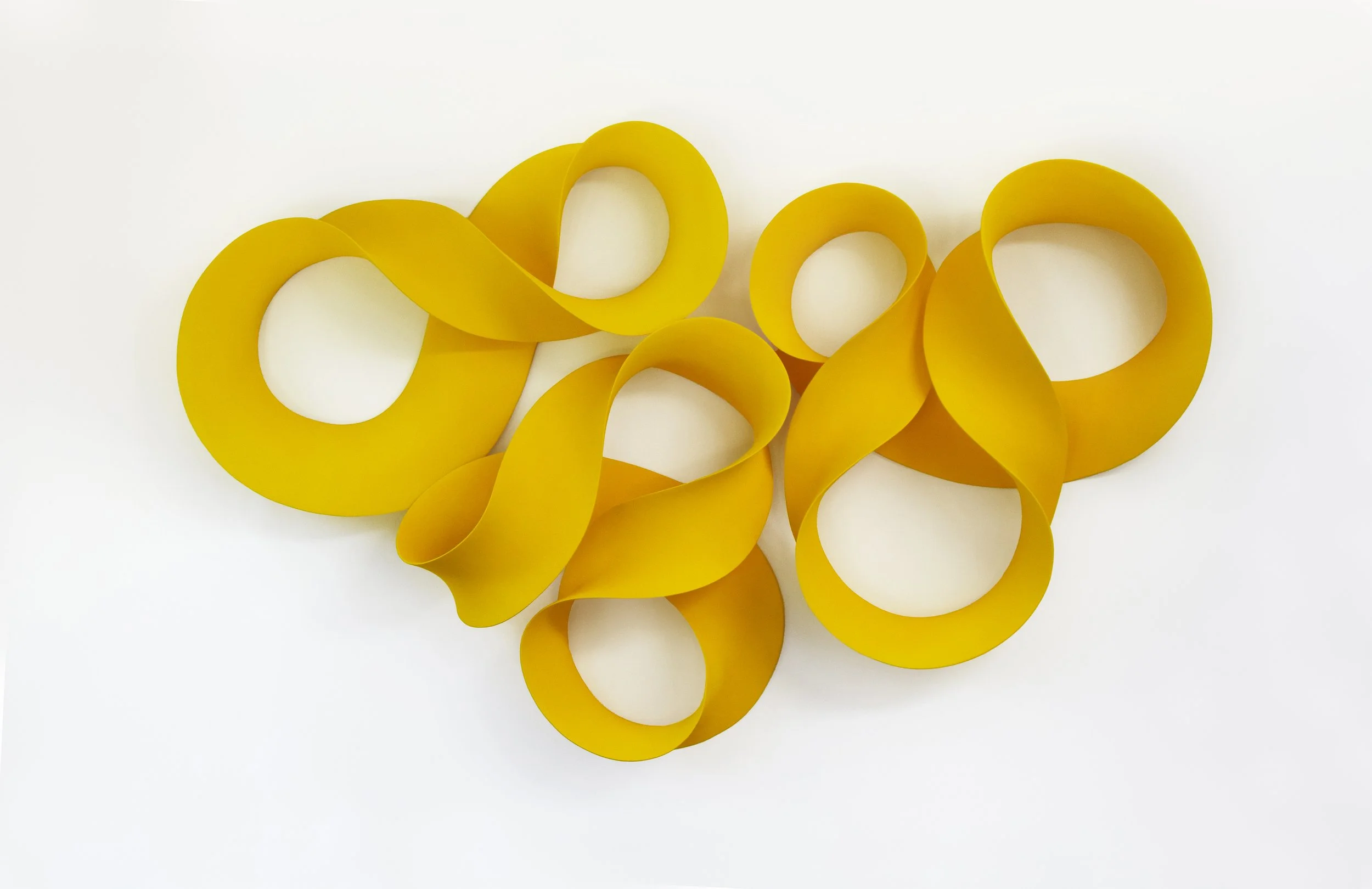 Ouroboros, wall mounted, 120 x 185 x 30 cm