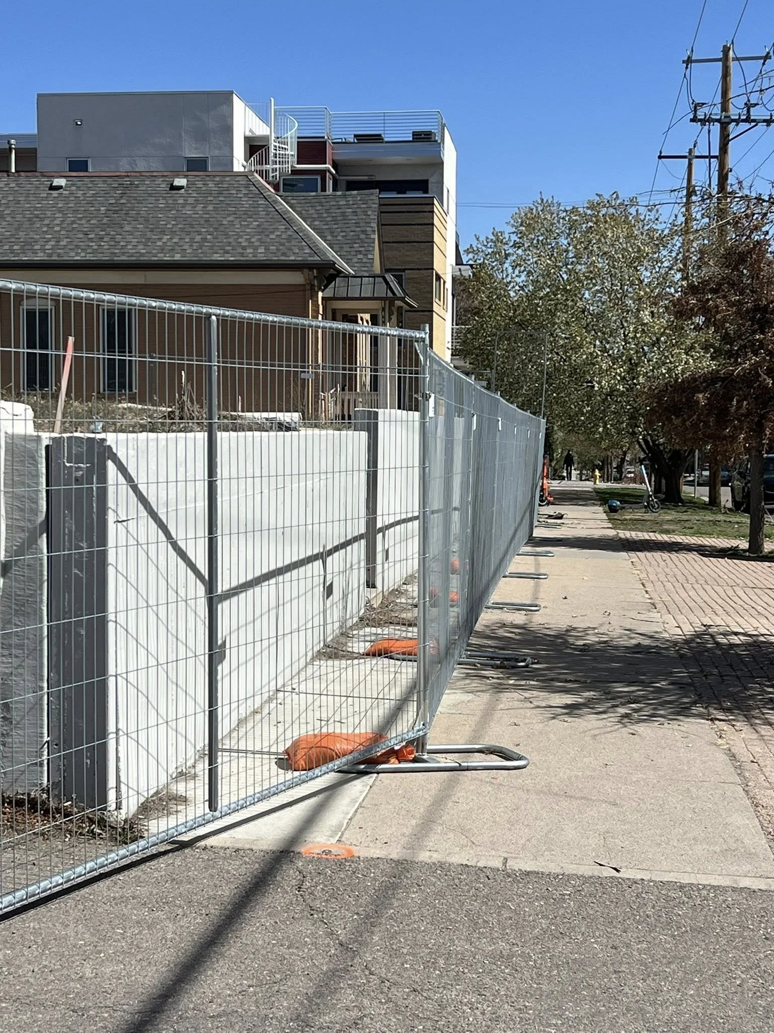 Home fence job