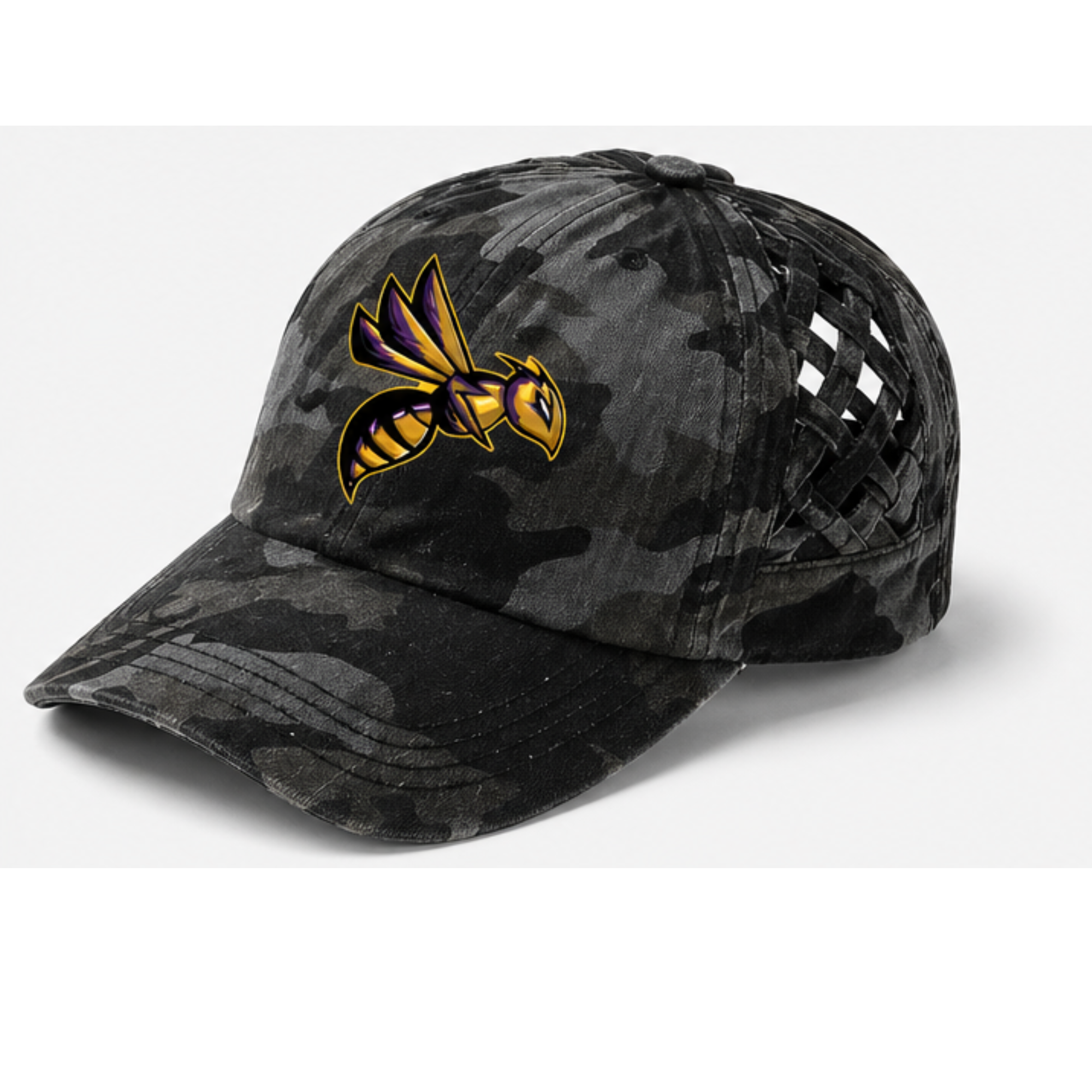 Female Dark Camo Hat