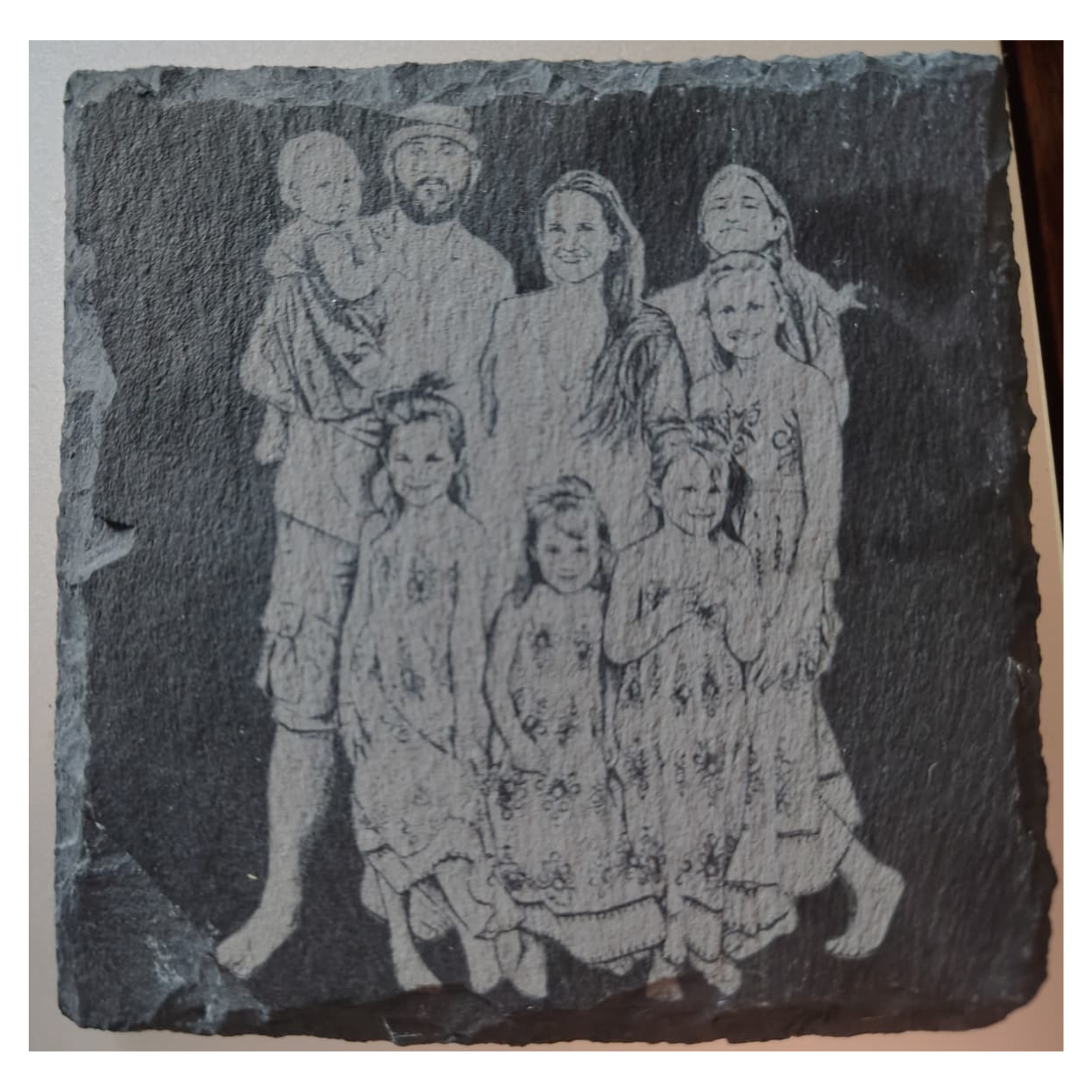 Engraved Custom Coaster (Single)