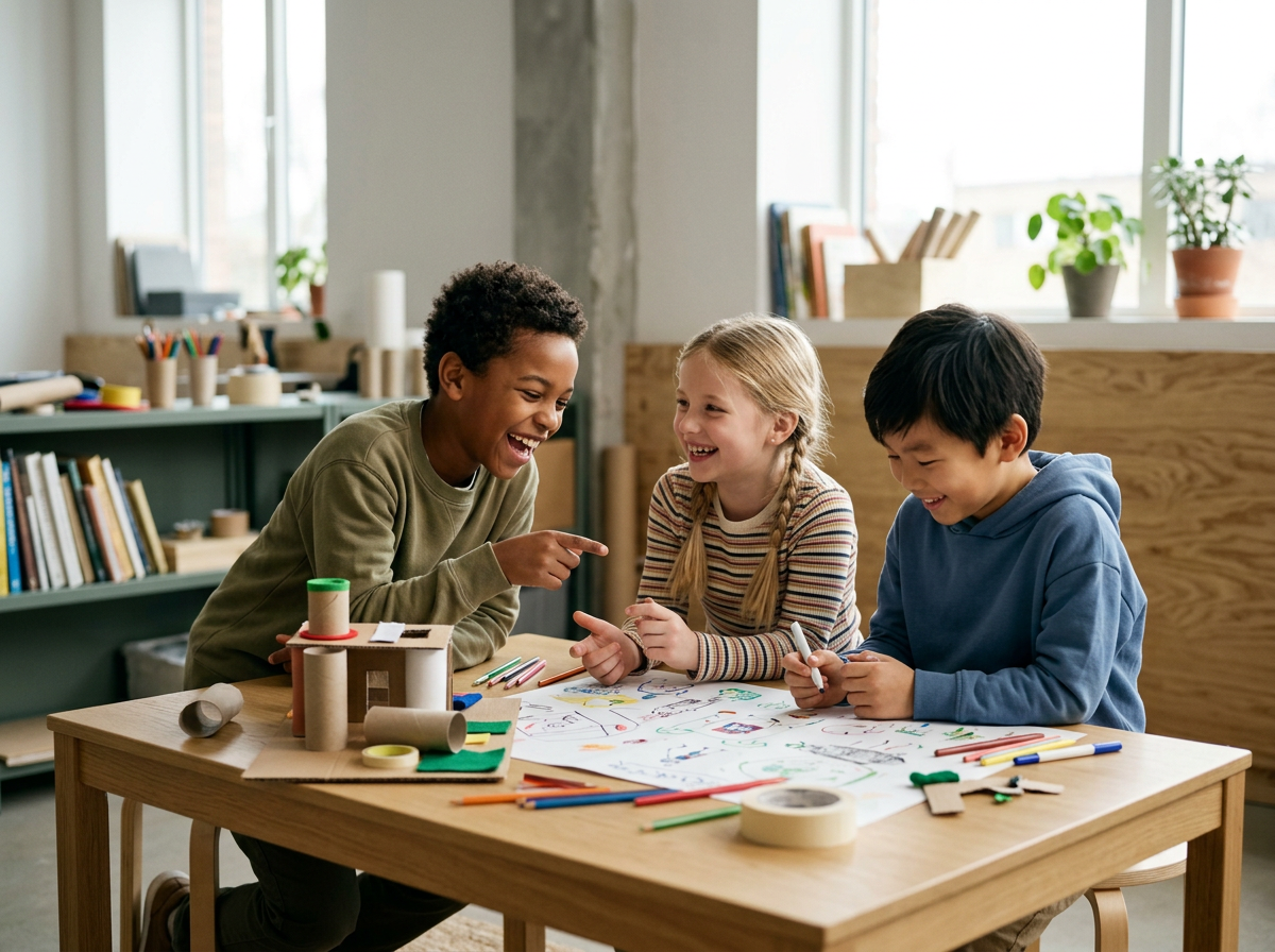 SPOTLIGHT SERIES | Ages 7–11 |       Jr. Entreprenuers