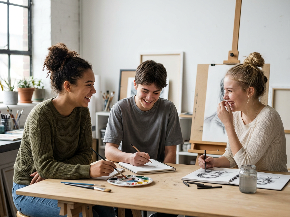 ADVANCED ART STUDIO | Ages 13+