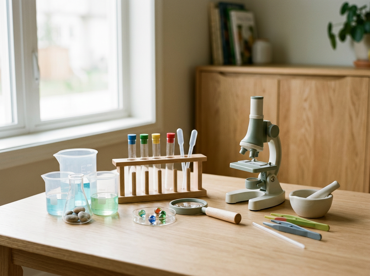 CURIOSITY QUEST: SCIENCE & HISTORY PROJECT LABS
