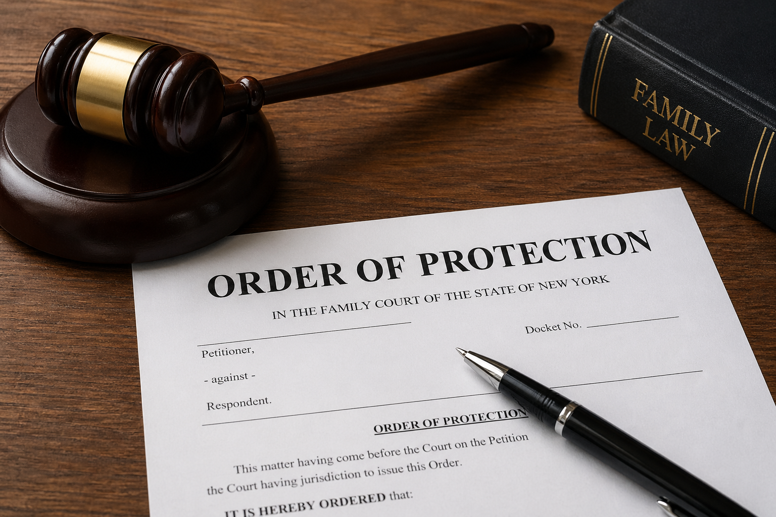 Who Can Get an Order of Protection in Family Court?