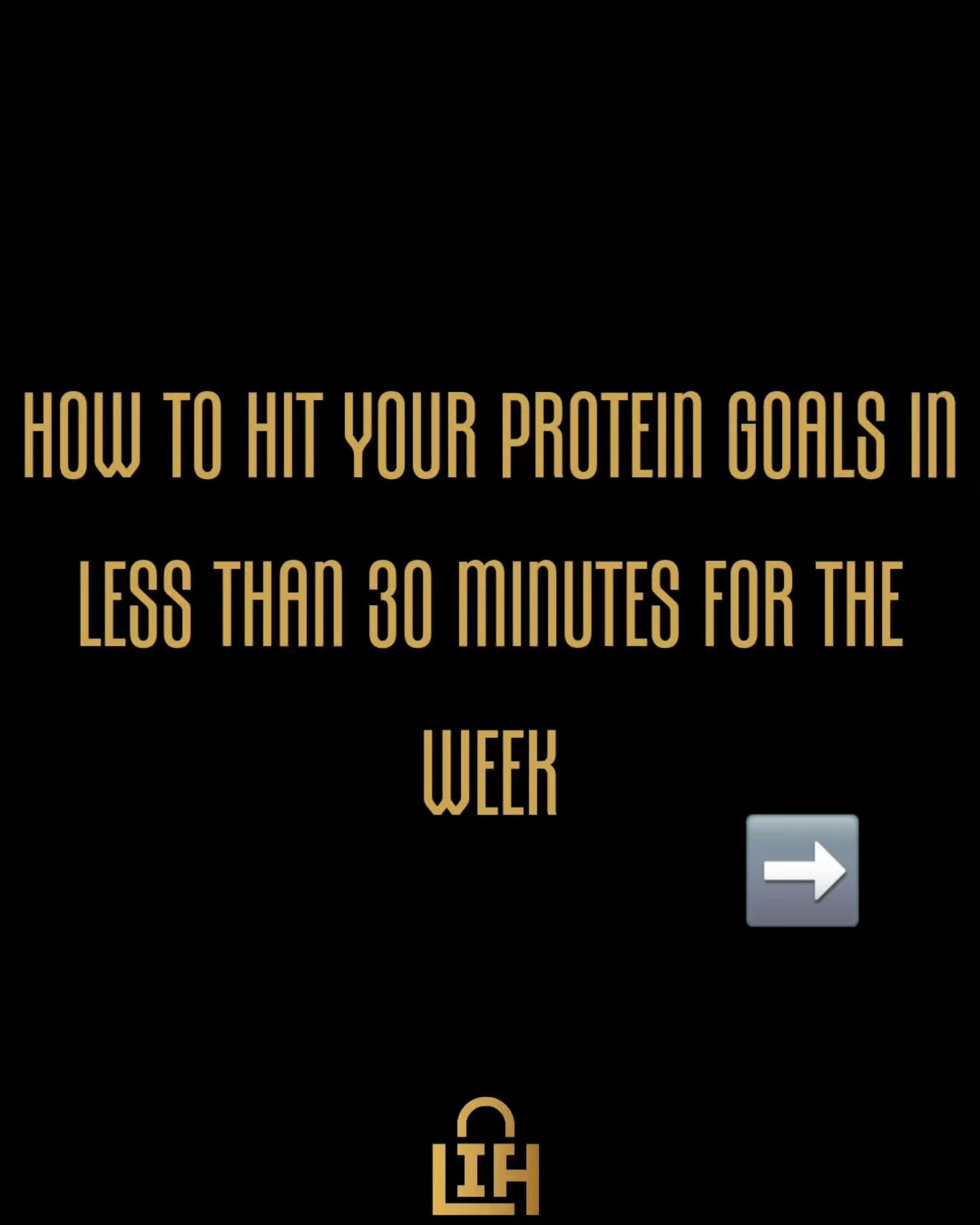 There never seems to be enough time in the day to work, hit the gym, take care of kids, and cook. Simplify it all and save yourself the headache and late night weekend snacking that's setting you back.

1. Pick a protein.

2. Determine how many servi