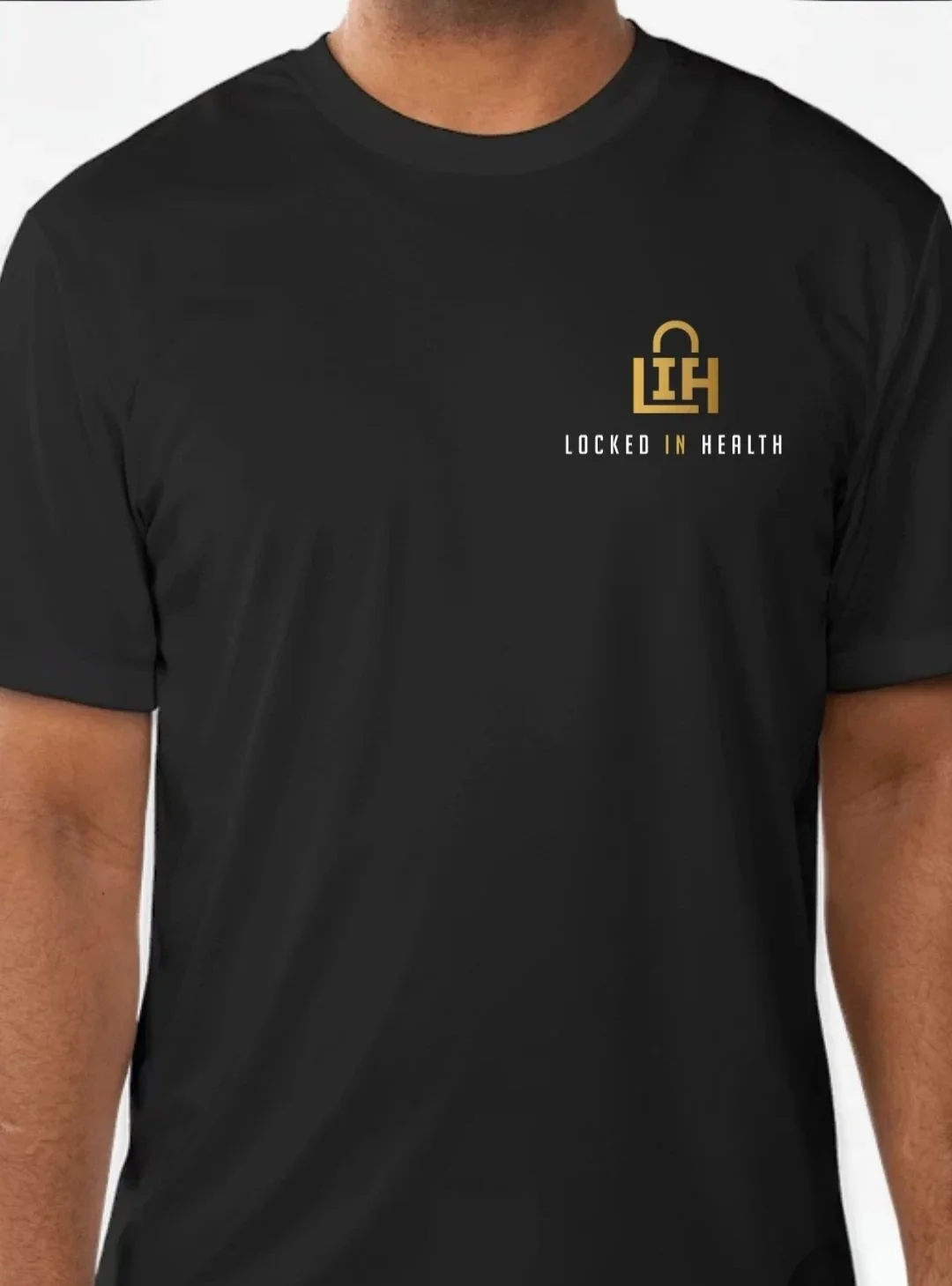 ​The "Locked in Health" Premium Brand Tee