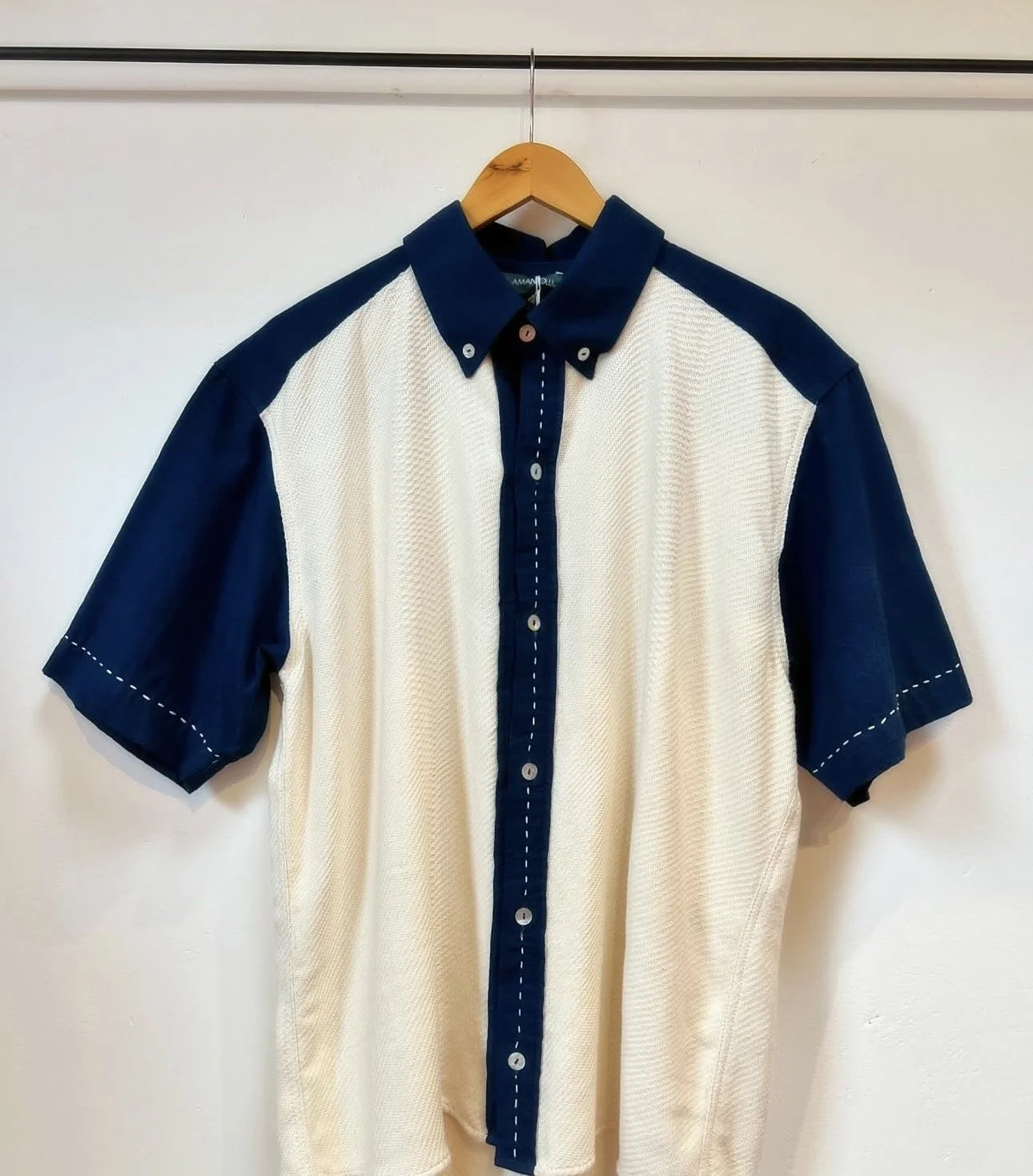 Mens Collection: Indigo Polo