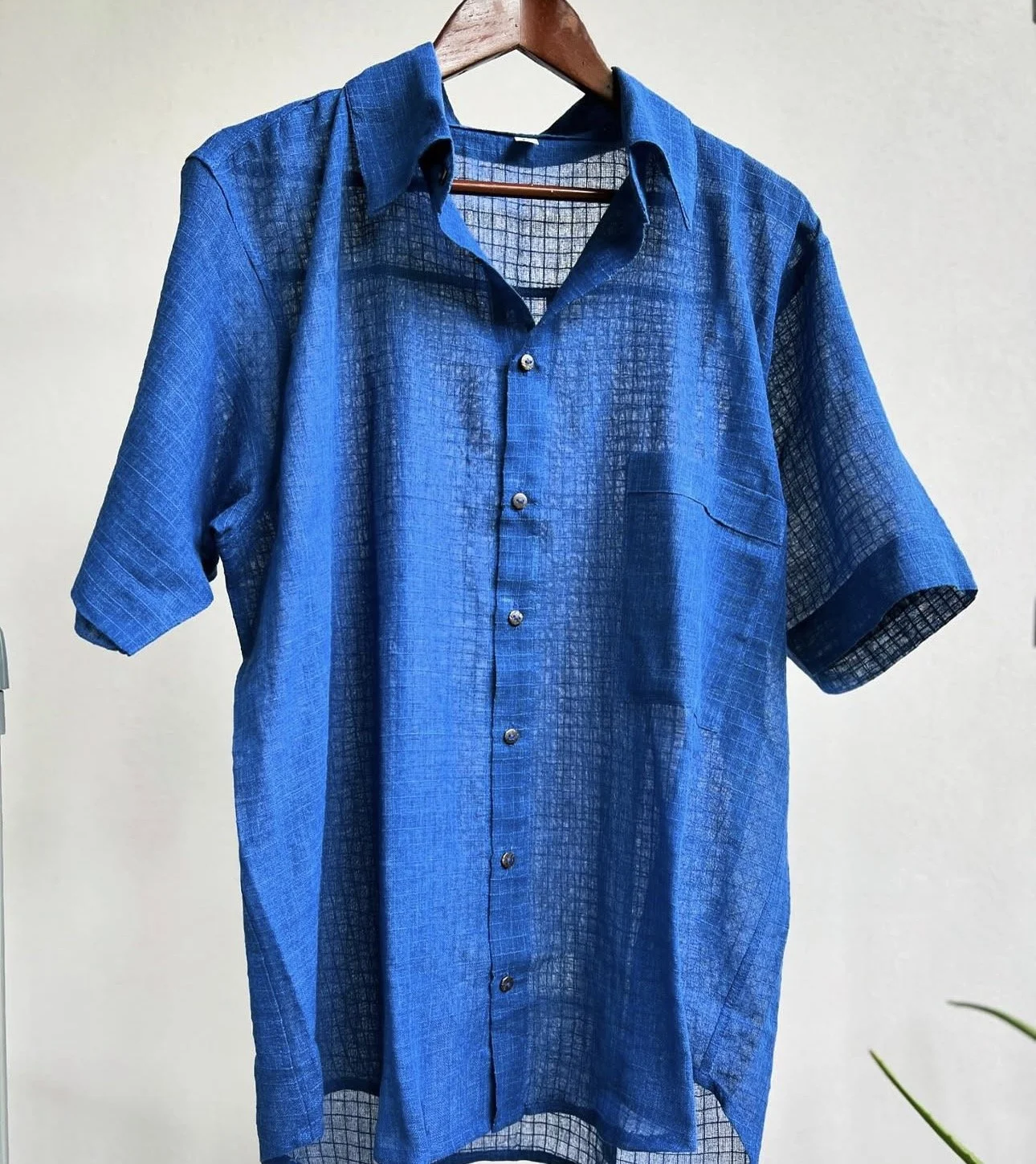 Mens Collection: Indigo Polo