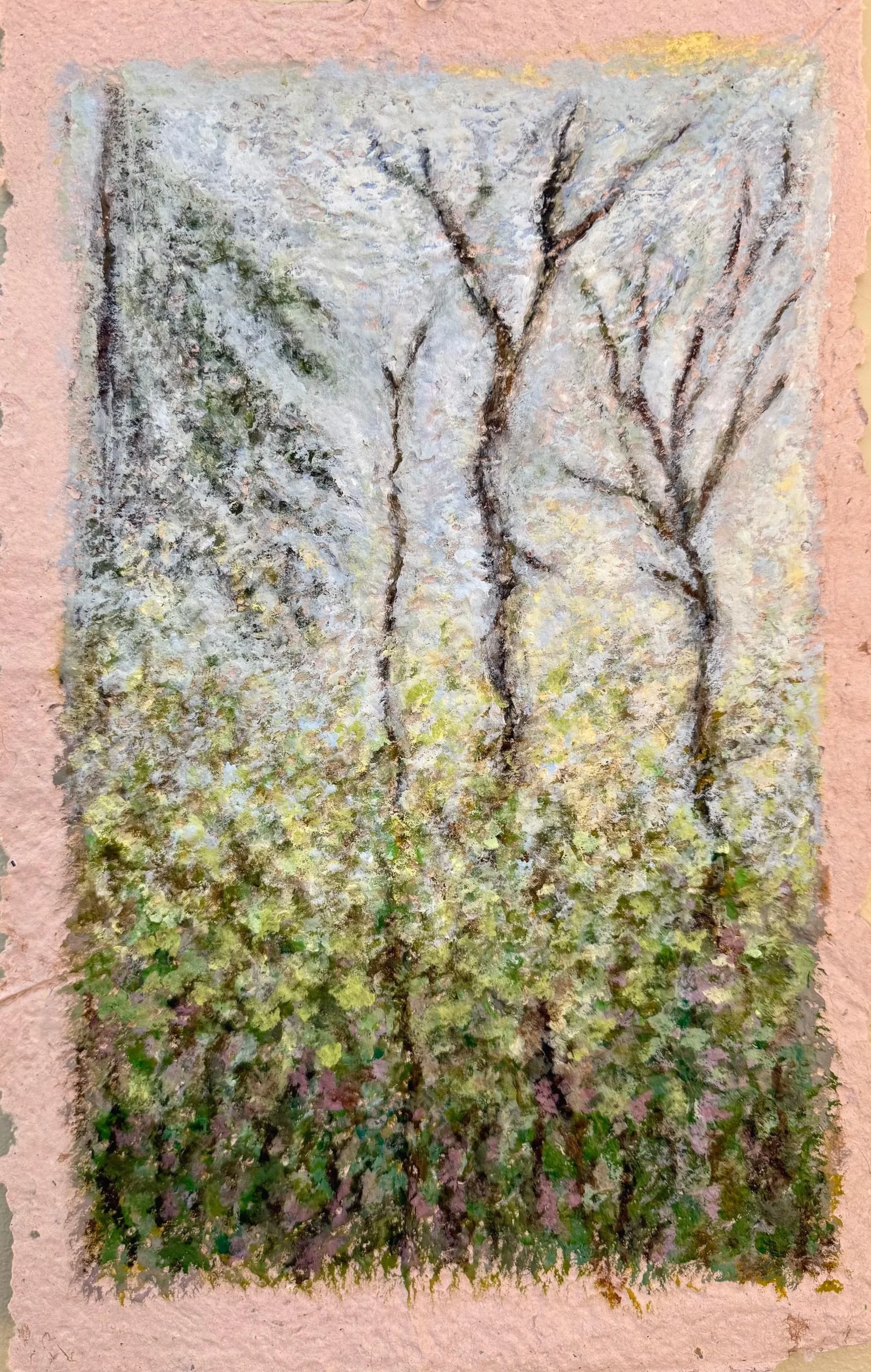 The Bramble in Spring