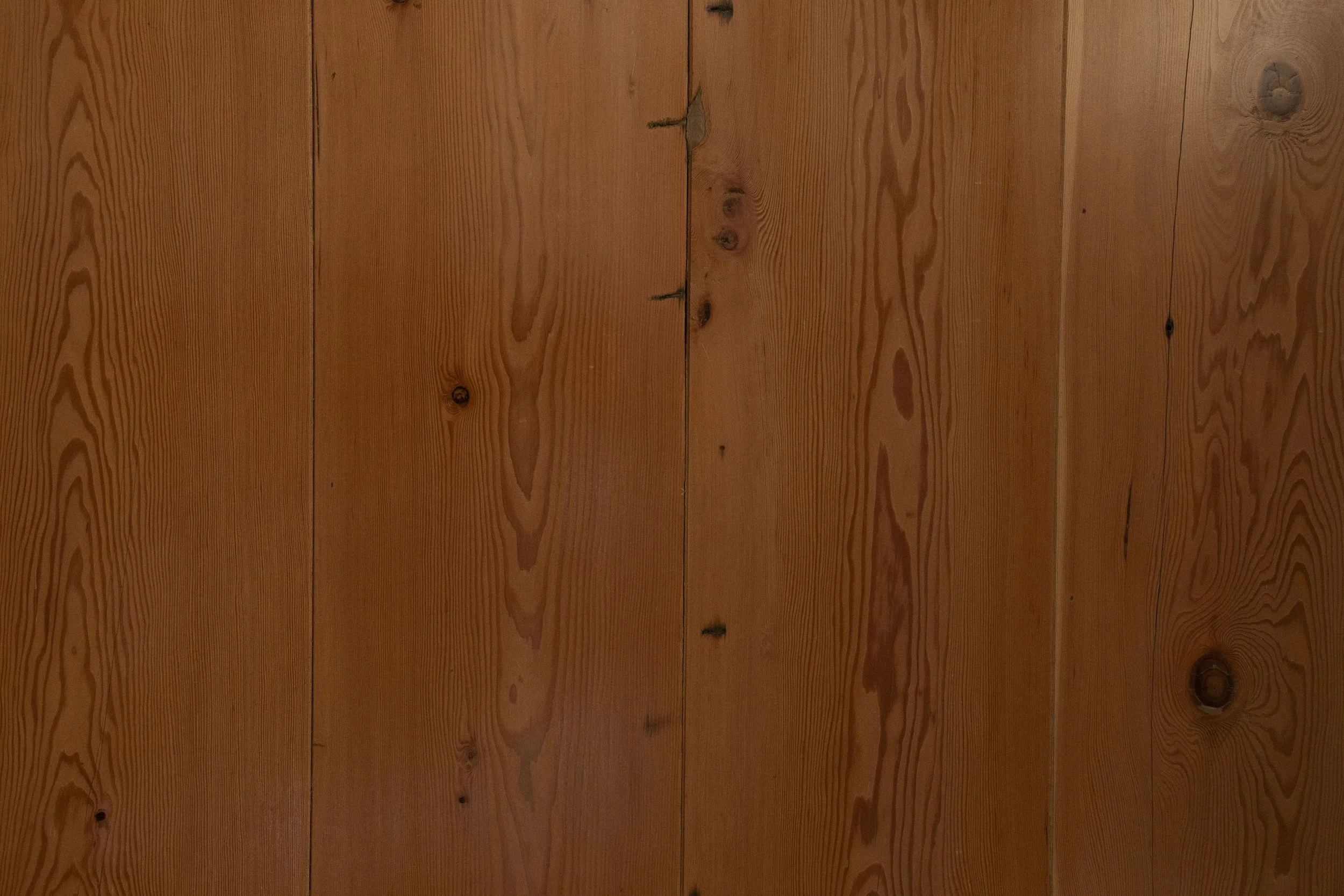 Wide-plank fir flooring/paneling
