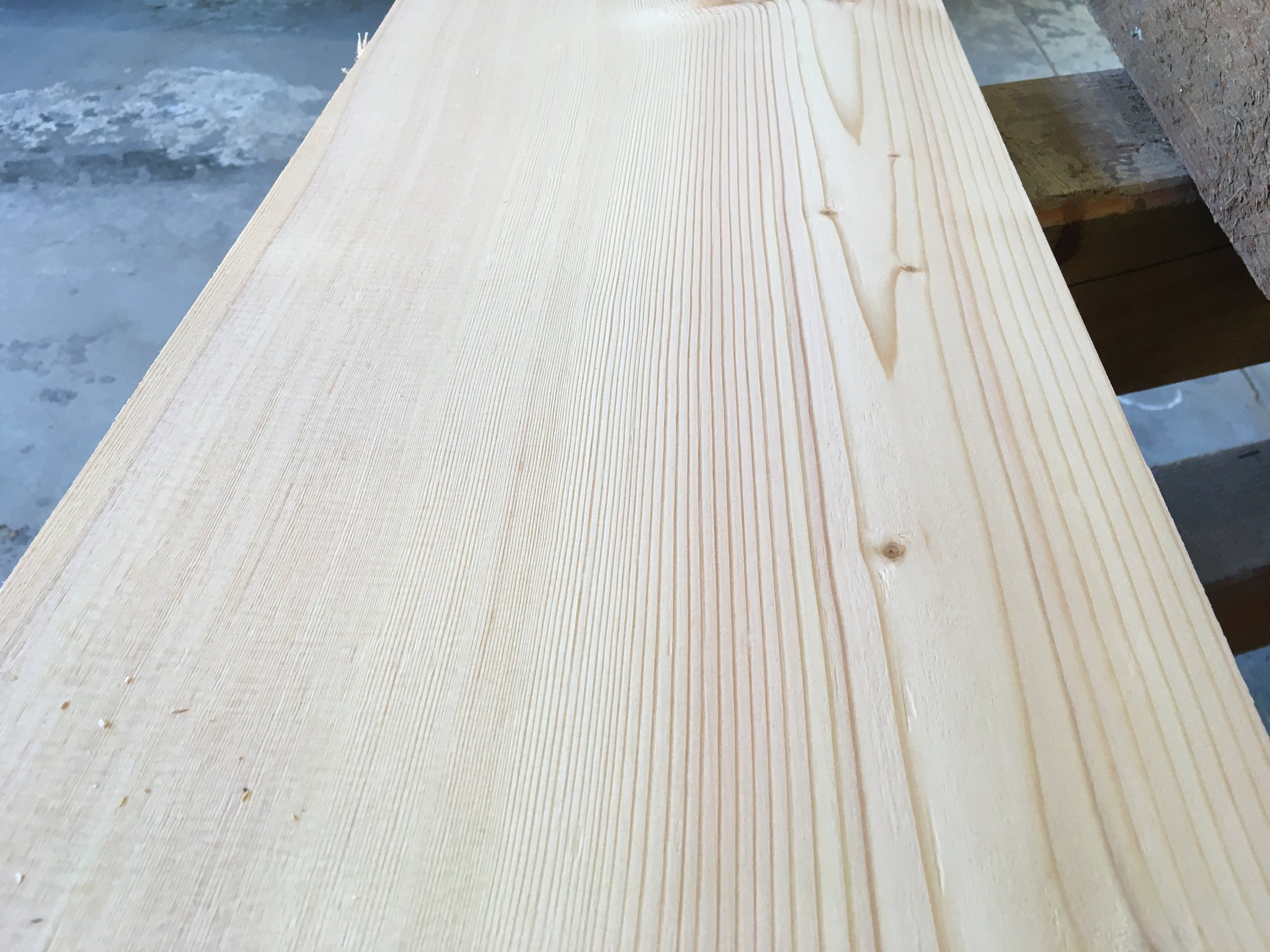 Old growth Douglas-fir