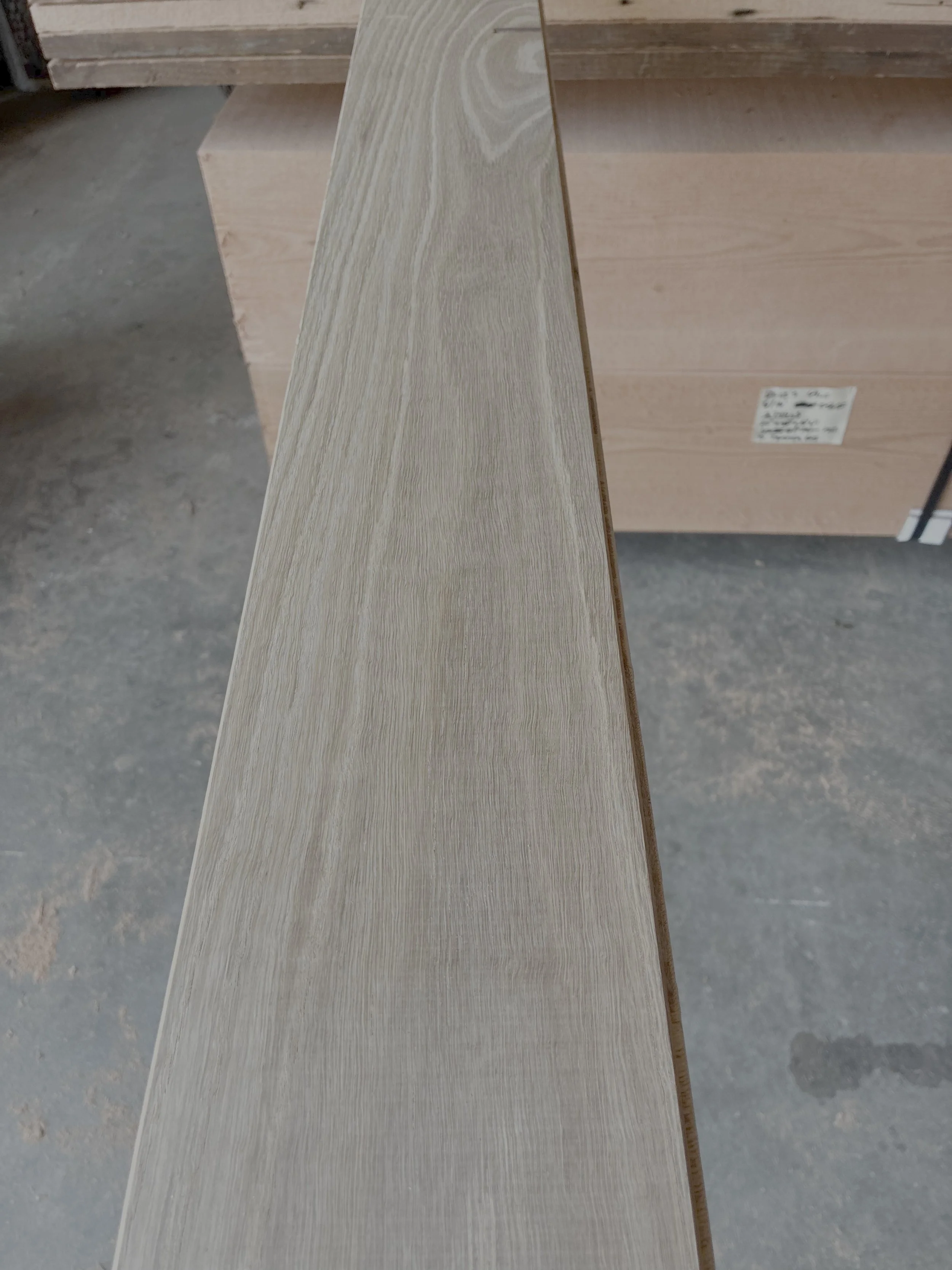Engineered Sutter Home oak flooring