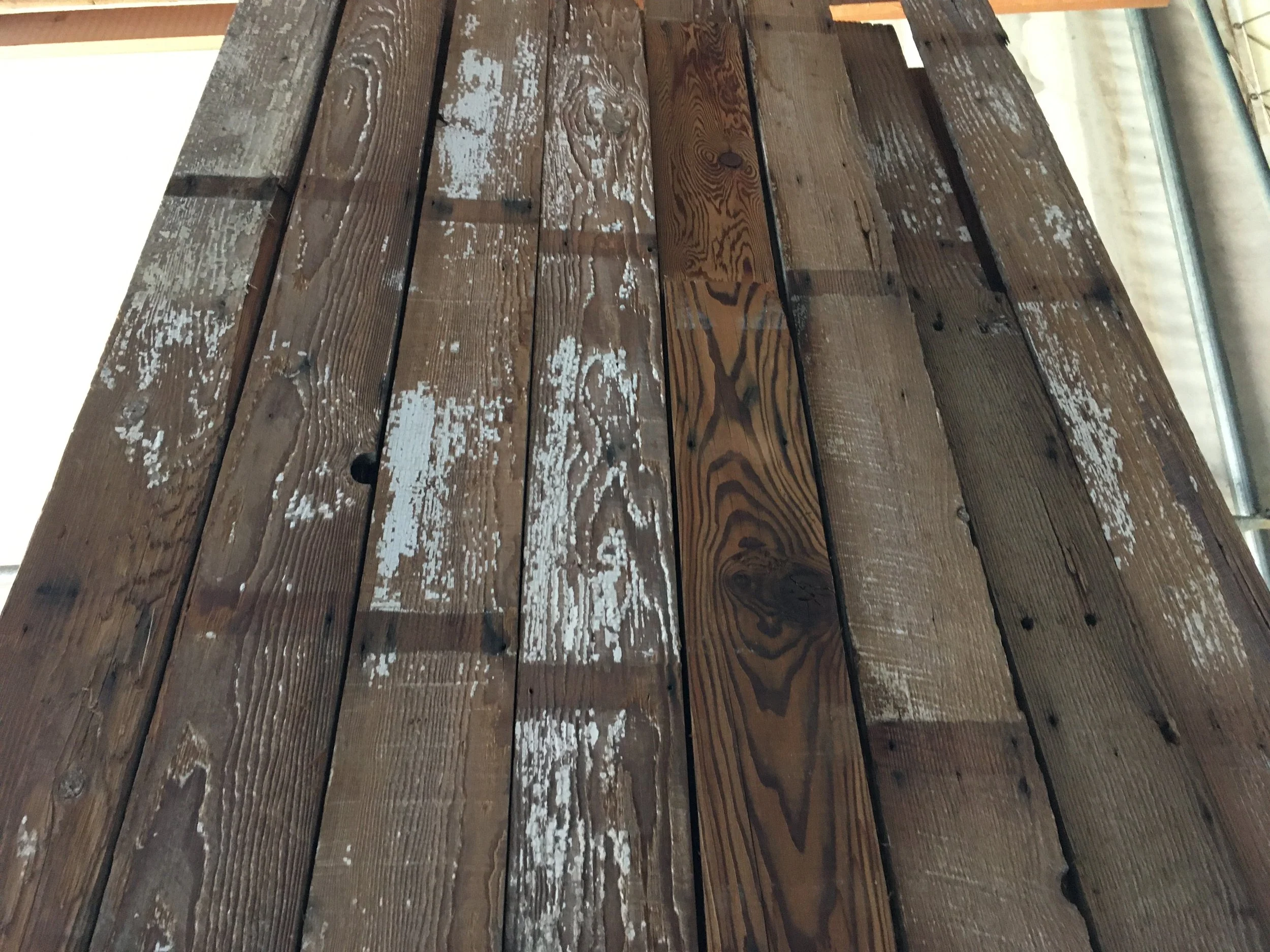 Rustic Paneling