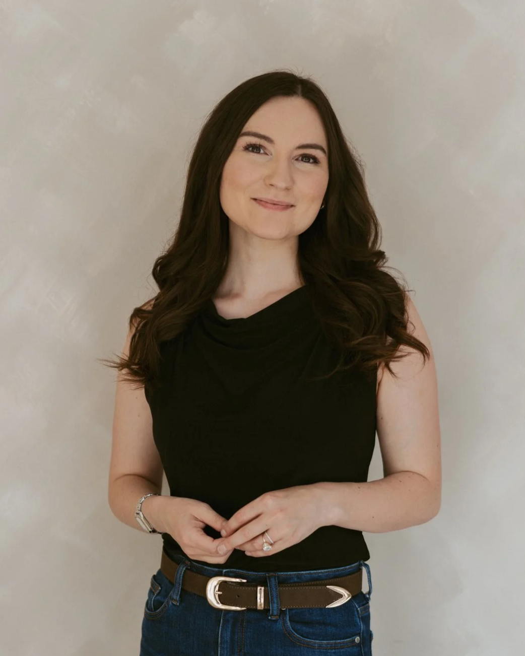 Danielle Franz, editorial portrait