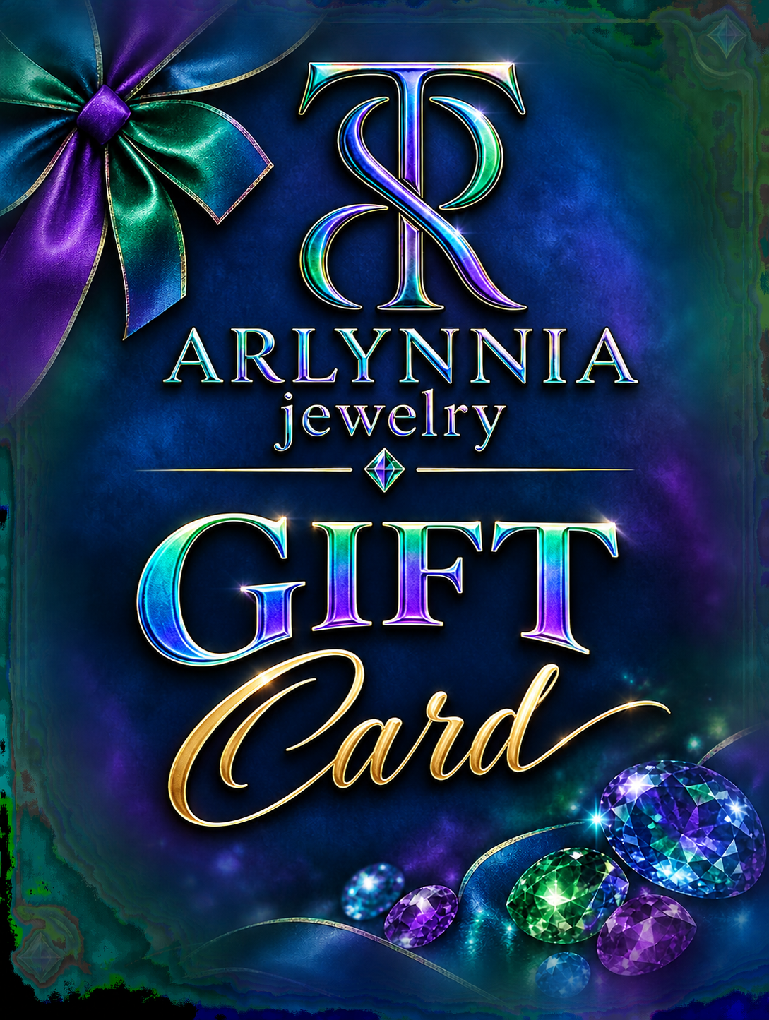 Arlynnia Jewelry Gift Card