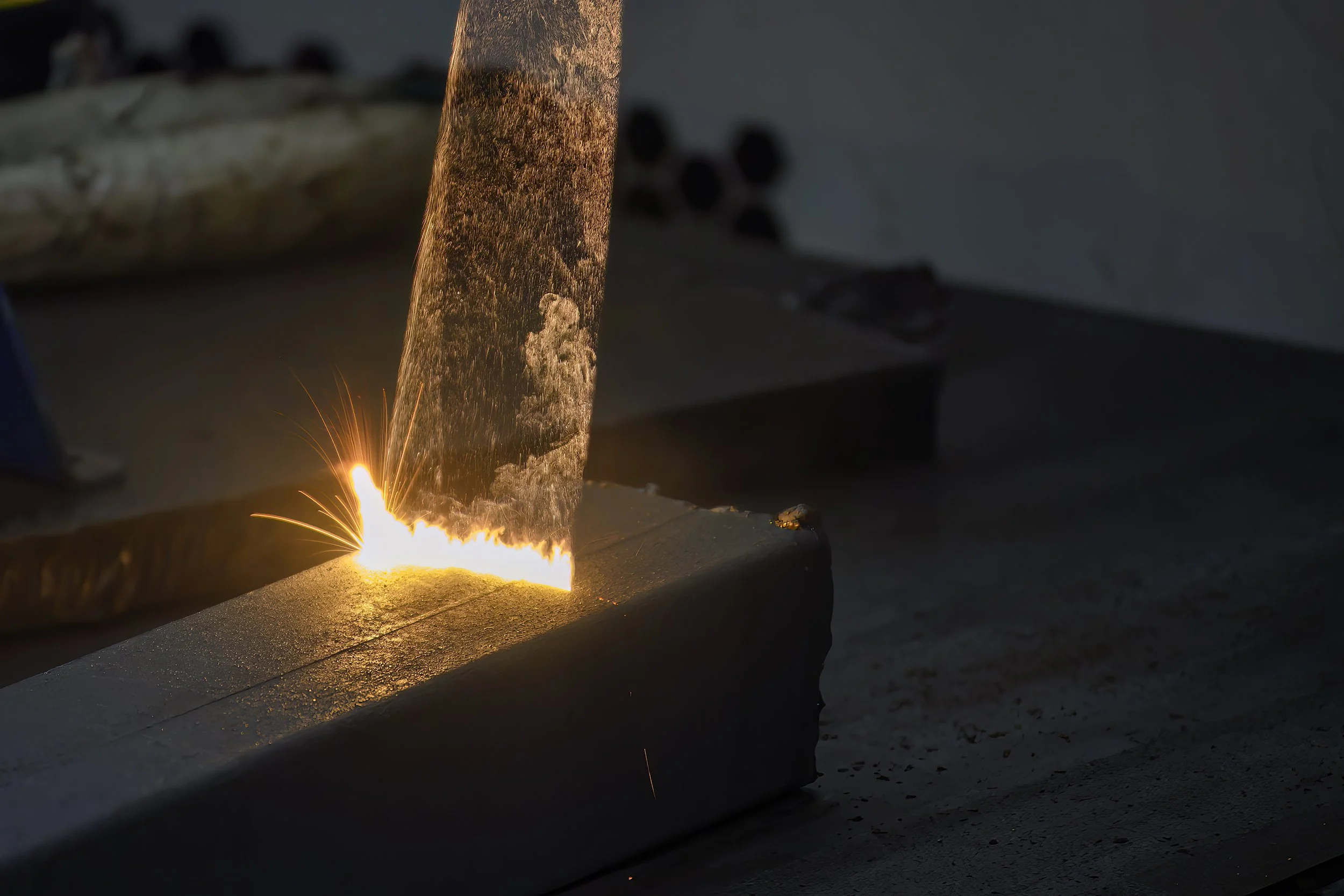 steel rust removal laser