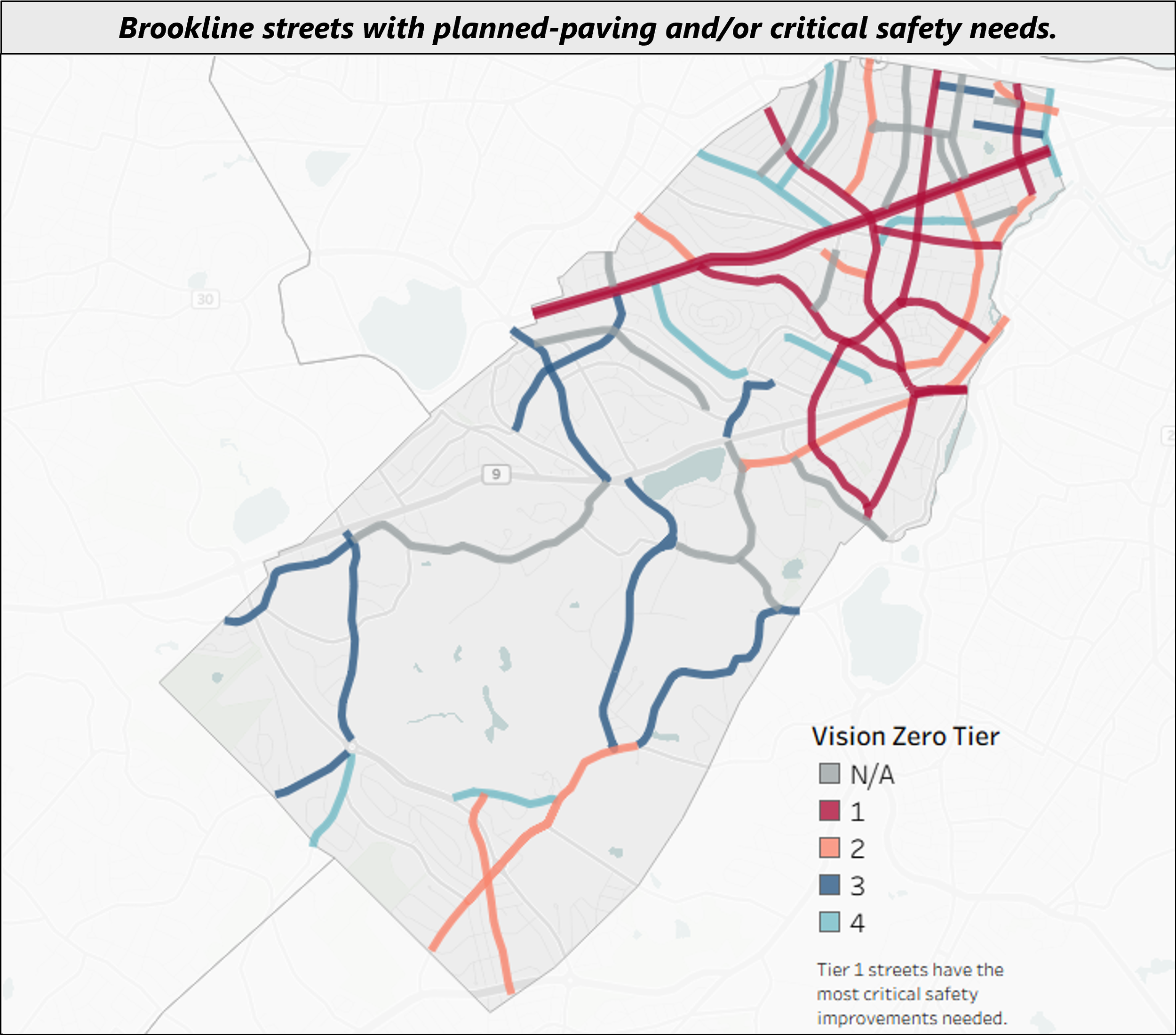 Smoother Streets and Safer Rides: Coordinating Planned Paving and Multimodal Roadway Improvements