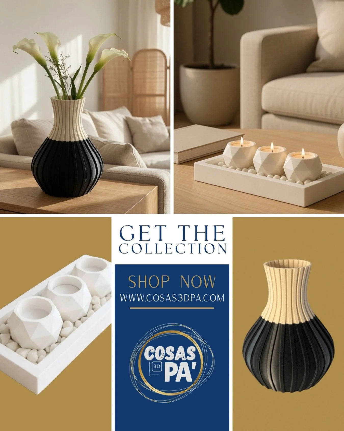 Intentional design. Accesible luxury. 

Link in BIO.