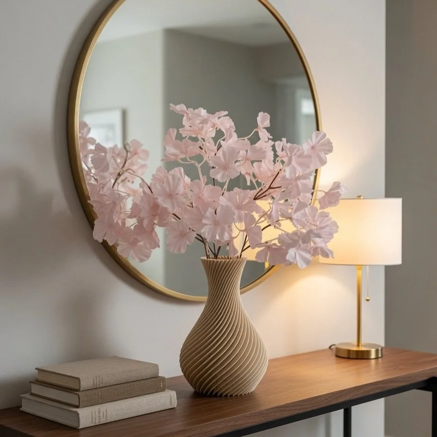 Meet the Spiral Vase. 🤎
The kind of piece that elevates a room without trying too hard. 

#cosas3dpa