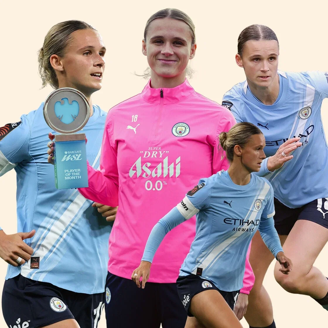 Kerstin Casparij is having the season of her career so far – and she’s nowhere near finished