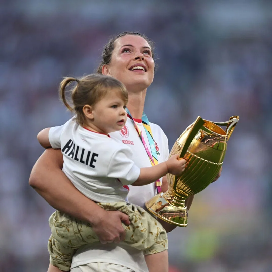 “I’m super grateful”: Abbie Ward of the Red Roses on the change that made a difference during her second pregnancy