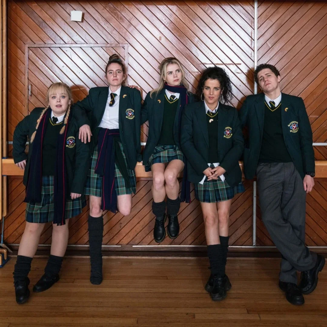 “We’ll mourn along with the audience”: the cast of Derry Girls on the end of an era