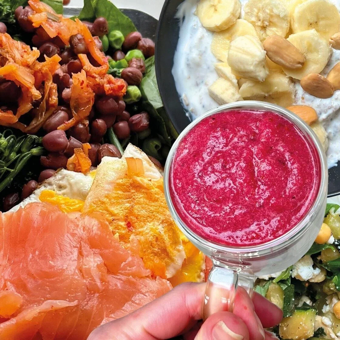 How nutritionists and dietitians hit their 30g of fibre a day goal (and what it actually looks like)