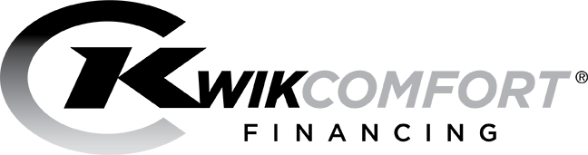 Scan to apply for KwikComfort financing for your All Temp HVAC system installation.