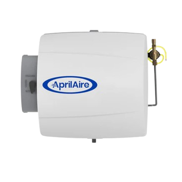 AprilAire 500 bypass humidifier for optimal indoor air quality and moisture balance.
