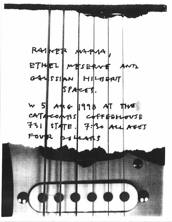 With Rainer Maria & Gaussian Hilbert Spaces