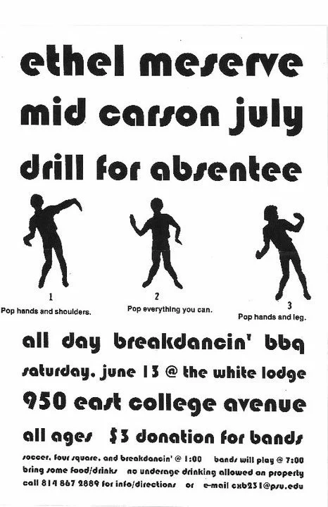 With Mid Carson July & Drill for Absentee
