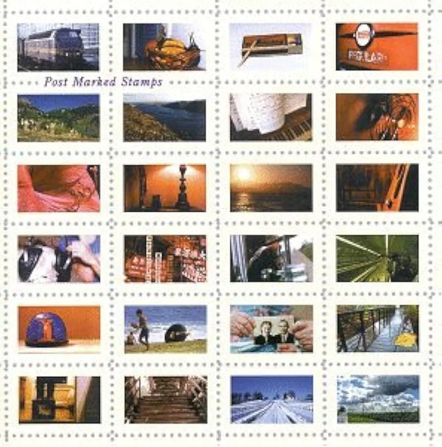 Postmark Stamps CD (Comp) - Tree Records 1998