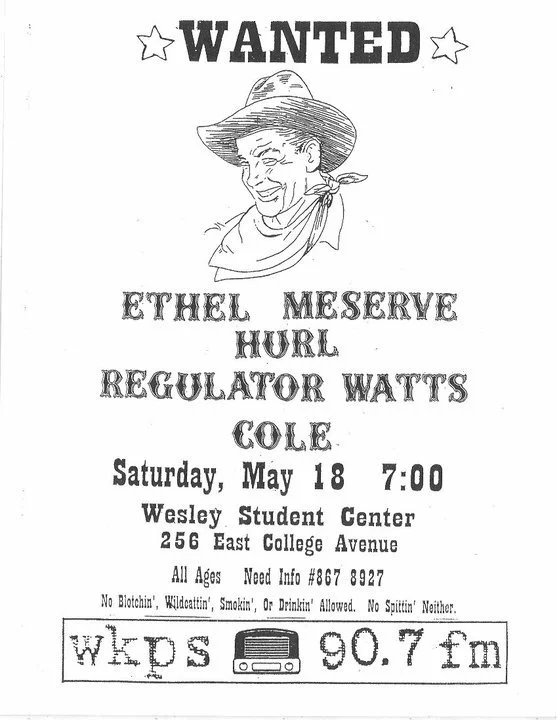 With Hurl, Regulator Watts & Cole