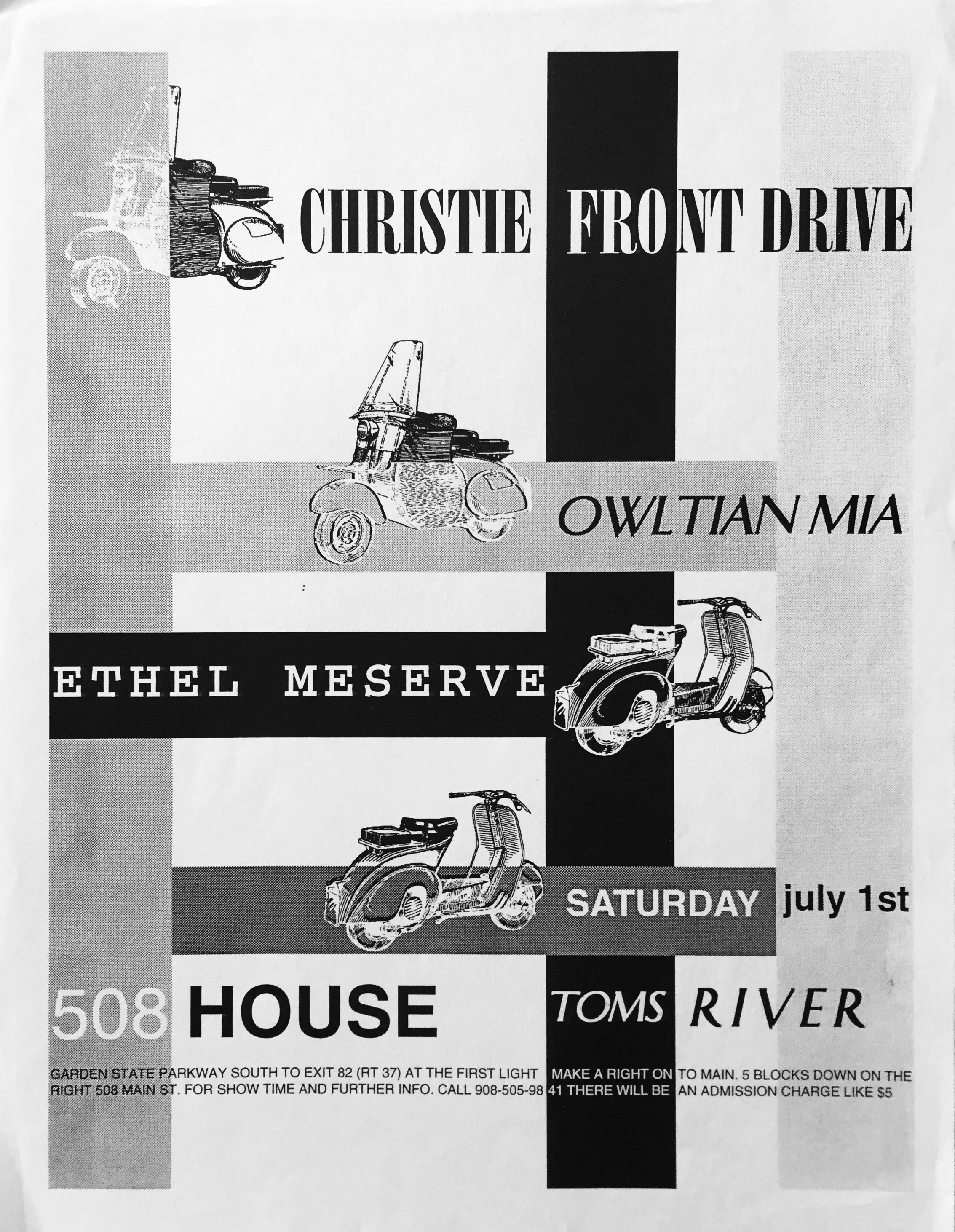 With Christie Front Drive & Owltian Mia