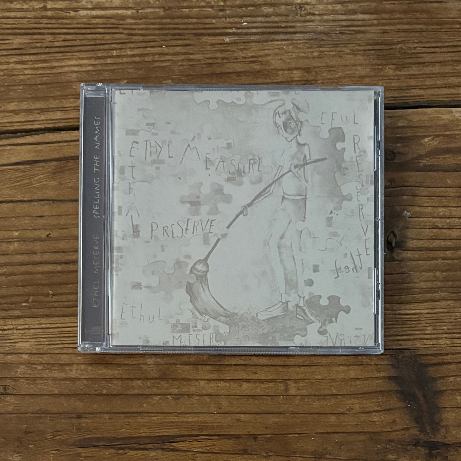 Ethel Meserve - Spelling the Names NEW OLD STOCK CD