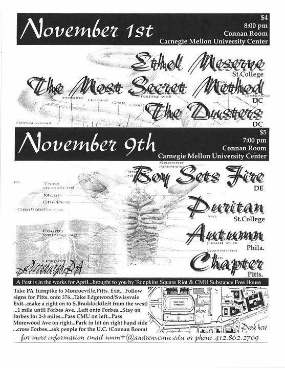 With The Most Secret Method & The Dusters