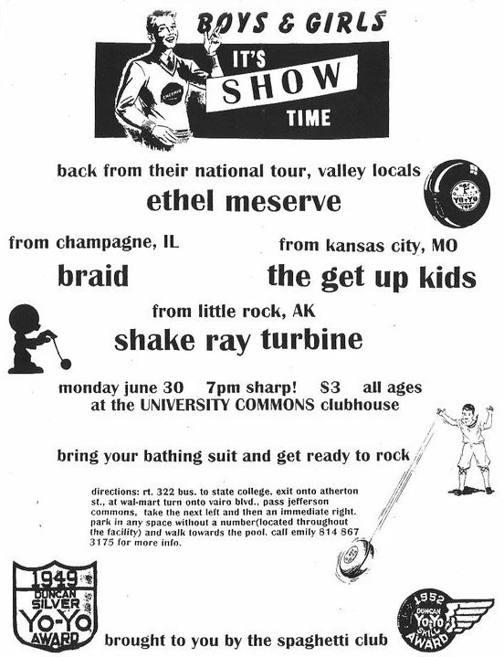 With Braid & The Get Up Kids