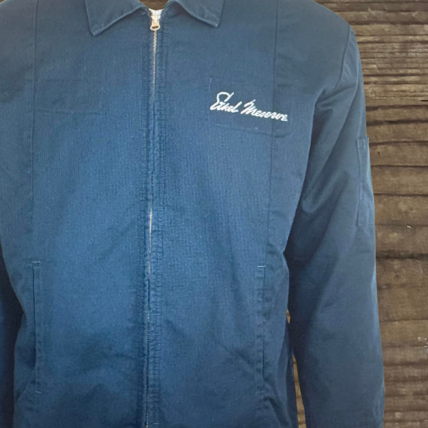 Ethel Meserve - Upcycled Work Jacket (ONE SIDED)