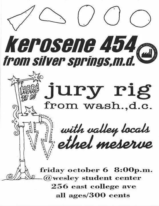 With Kerosene 454 & Jury Rig
