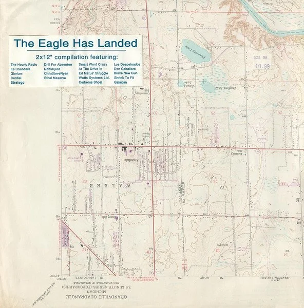 The Eagle Has Landed Comp (2x12") - Tranquility Base Records 1998