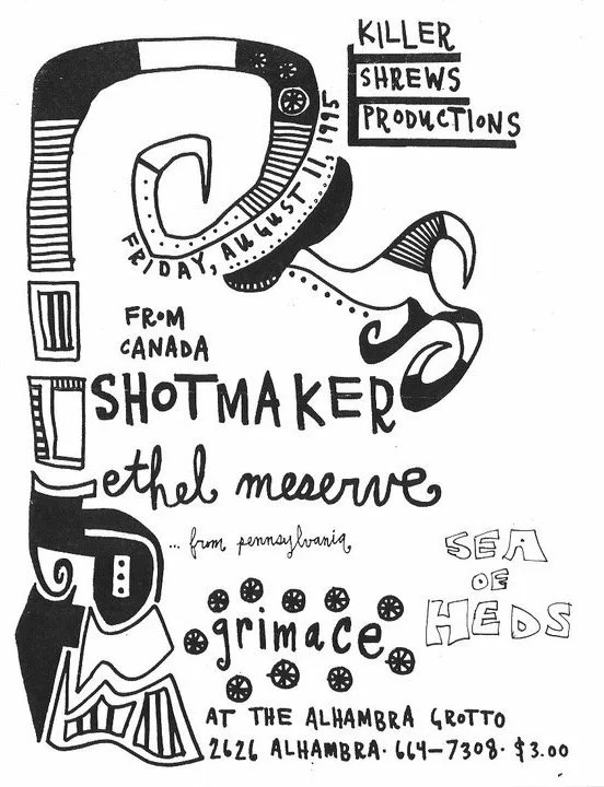 With Shotmaker & Grimace